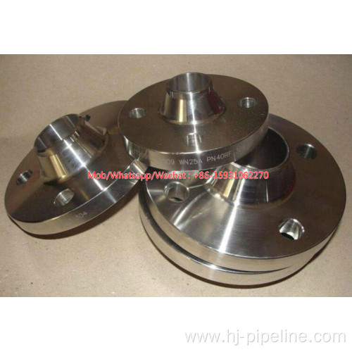 PN40 RF CS WN flange